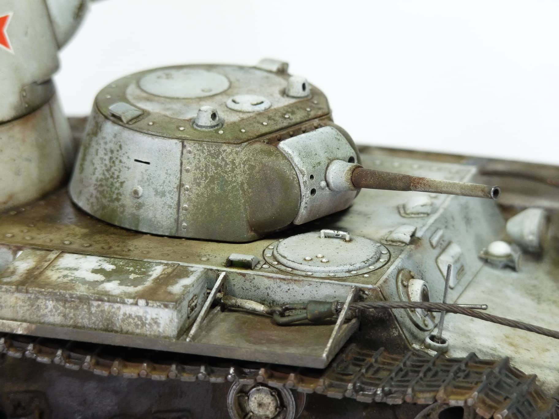 TAK2112 - Takom 1/35 Soviet "SMK" Heavy Tank