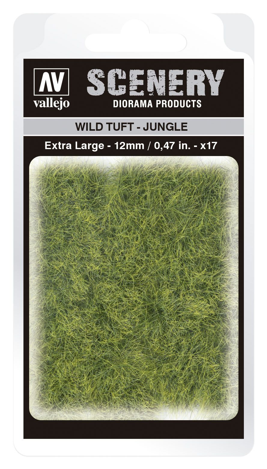 SC428 - Wild Tuft - Jungle - 12 mm