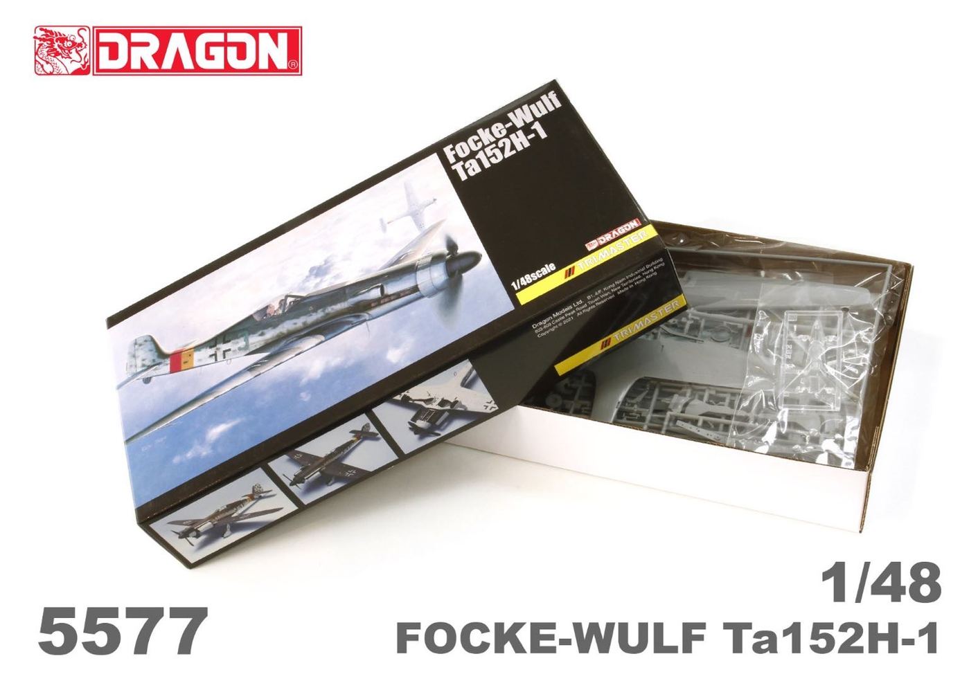 DR5577 - 1/48 Focke-Wulf Ta152H-1
