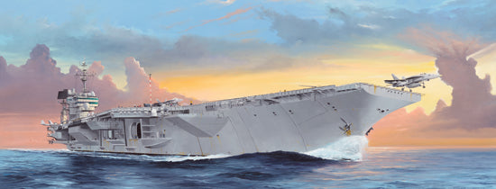 05619 - Trumpeter 1/350 USS "Kitty Hawk" CV-63 Aircraft Carrier