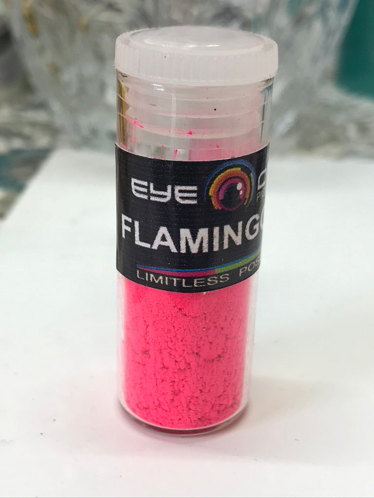 Eye Candy - Flamingo Red - 2 gram Pigment Powder