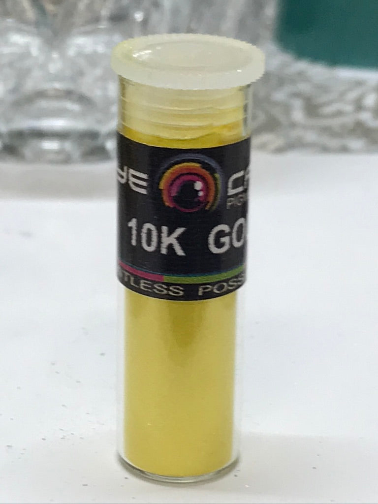 Eye Candy -10K Gold Yellow  - 2 gram Pigment Powder