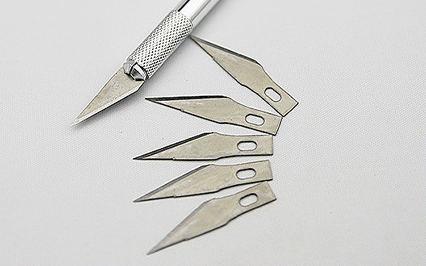 ▷ Buy Metal Swivelhead HOBBY KNIFE for modelling