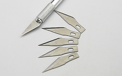 Hobby Knife with Blades