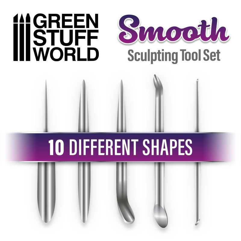 3127 - Smooth Sculpting Tools SET x5