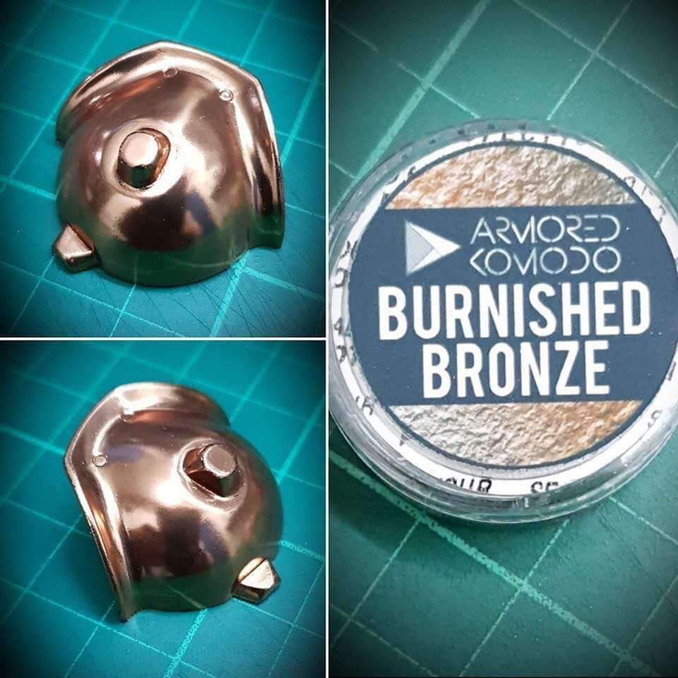 Armored Komodo - Burnished Bronze Chromaflair Pigment