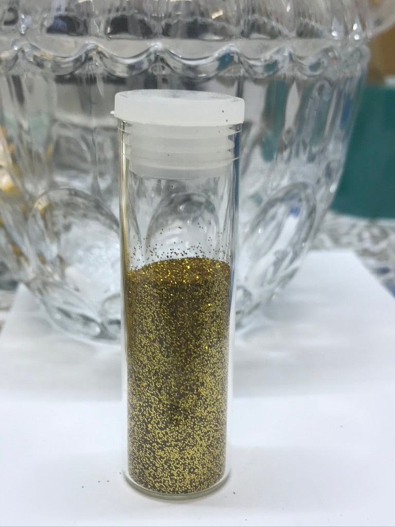 GLITTER - Yellow Gold  5 grams