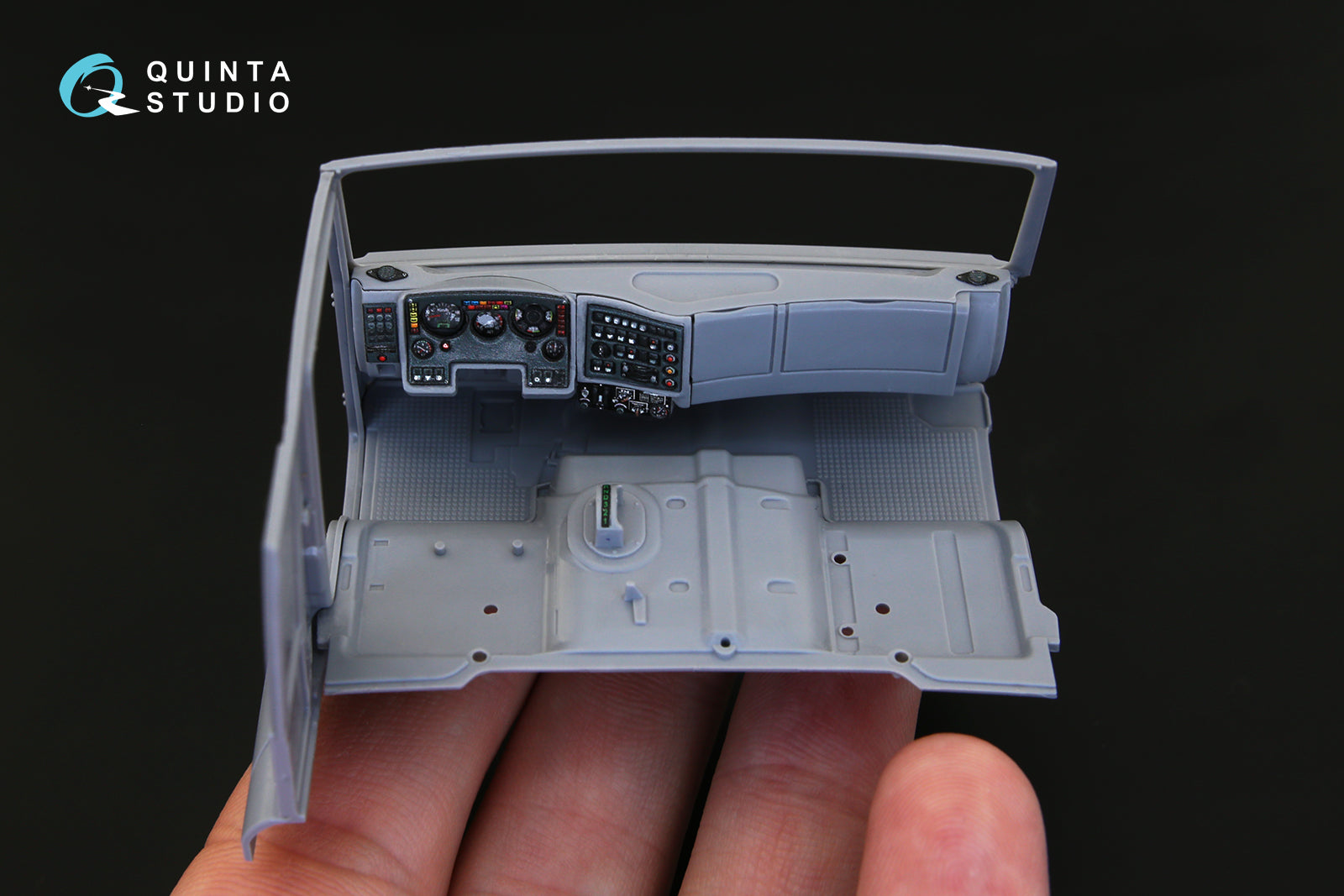 Quinta Studio - 1/35 Pantsir-S1 (SA-22 Greyhound) QD35014 for Zvezda kit