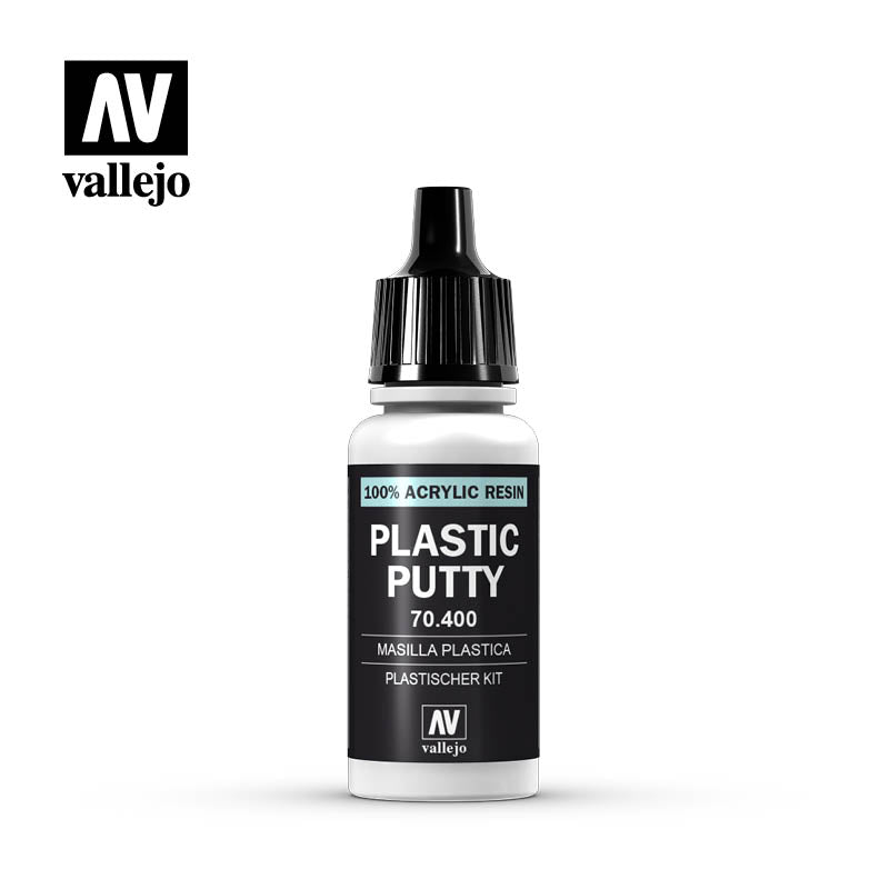 70.400 Plastic Putty (Auxiliary) - Vallejo Model Color