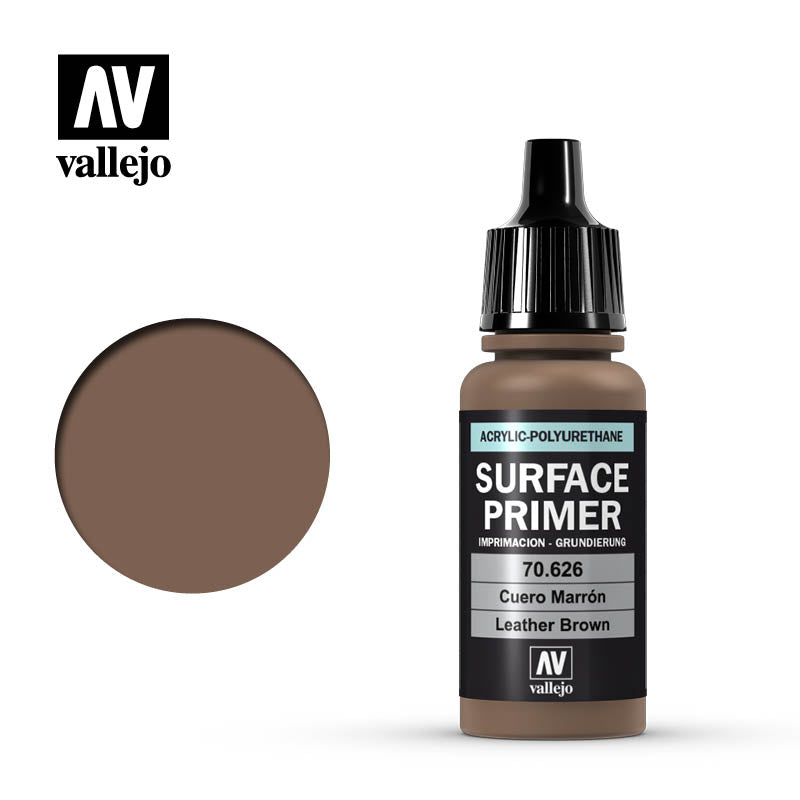 70.626 Leather Brown - Surface Primer