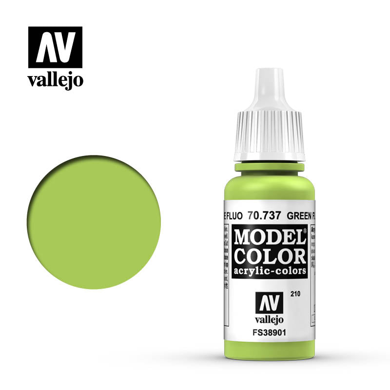 70.737 Green Fluo (Fluorescent) - Vallejo Model Color
