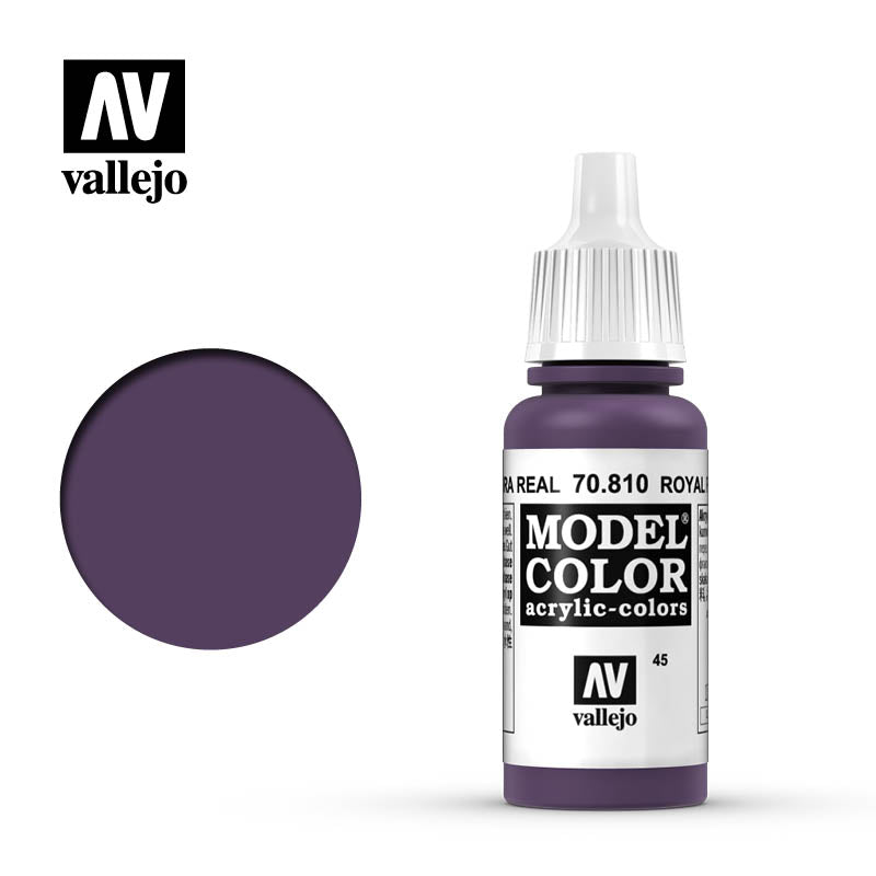70.810 Royal Purple (Matt) - Vallejo Model Color