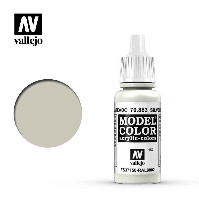 70.883 Silver Grey (Matt) - Vallejo Model Color