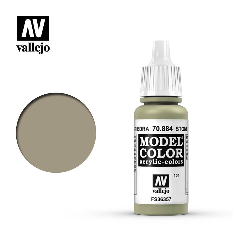 70.884 Stone Grey (Matt) - Vallejo Model Color