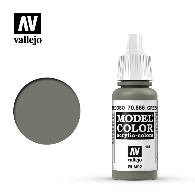 70.886 Green Grey (Matt) - Vallejo Model Color