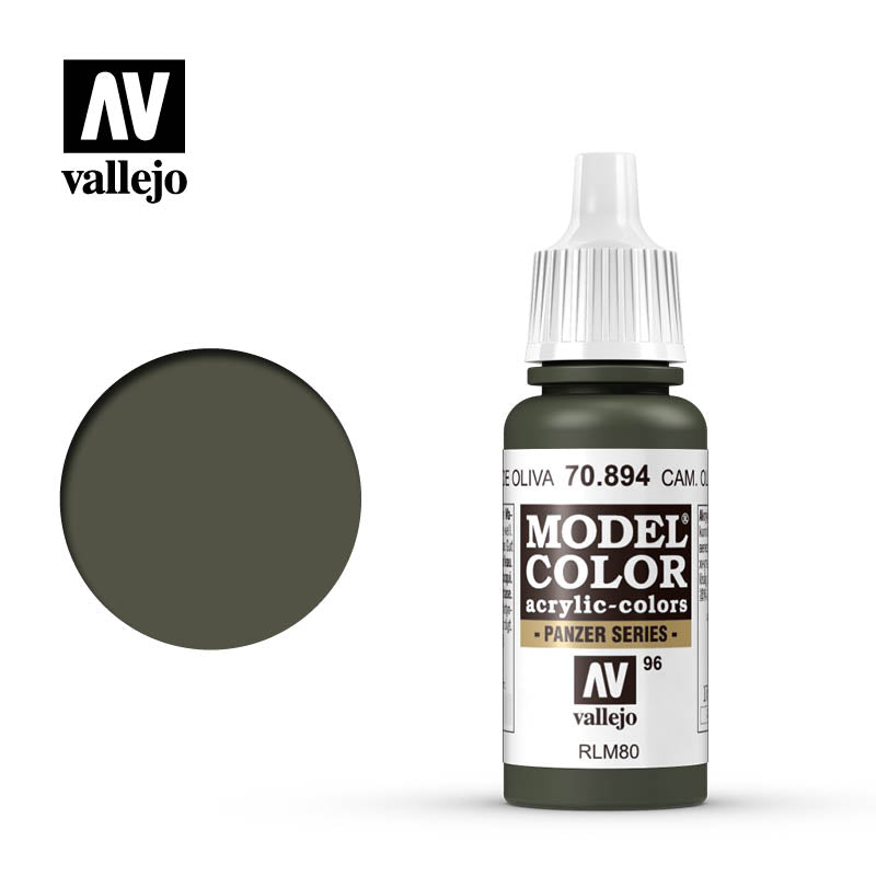 70.894 Cam. Olive Green (Matt) - Vallejo Model Color