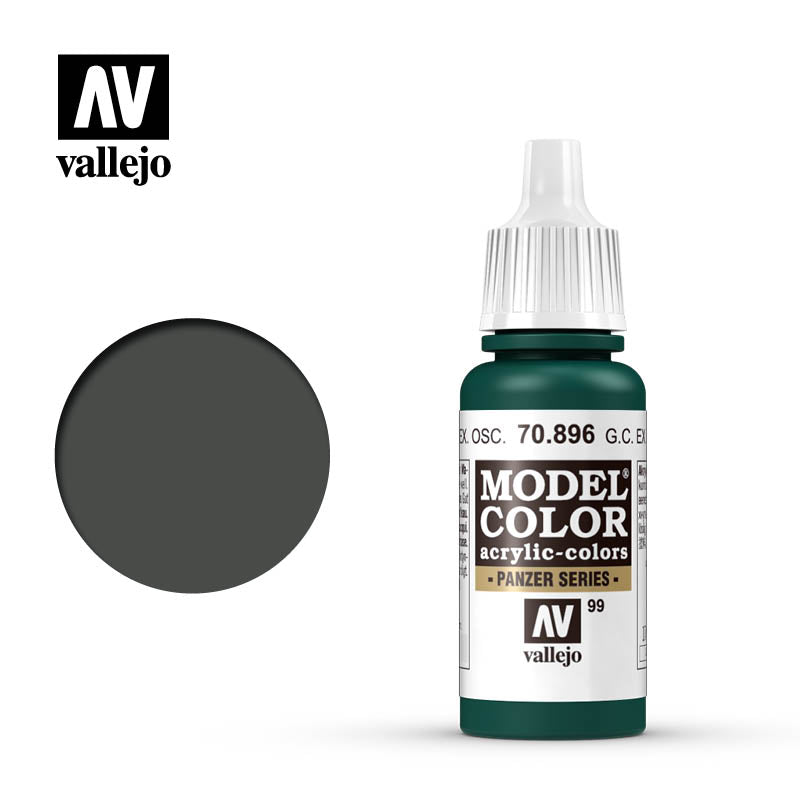 70.896 German Cam. Extra Dark Green (Matt) - Vallejo Model Color