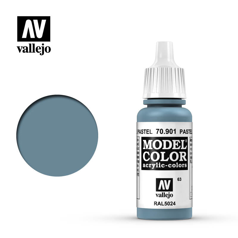 70.901 Pastel Blue (Matt) - Vallejo Model Color