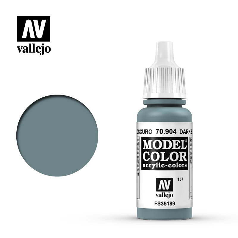 70.904 Dark Blue Pale (Matt) - Vallejo Model Color