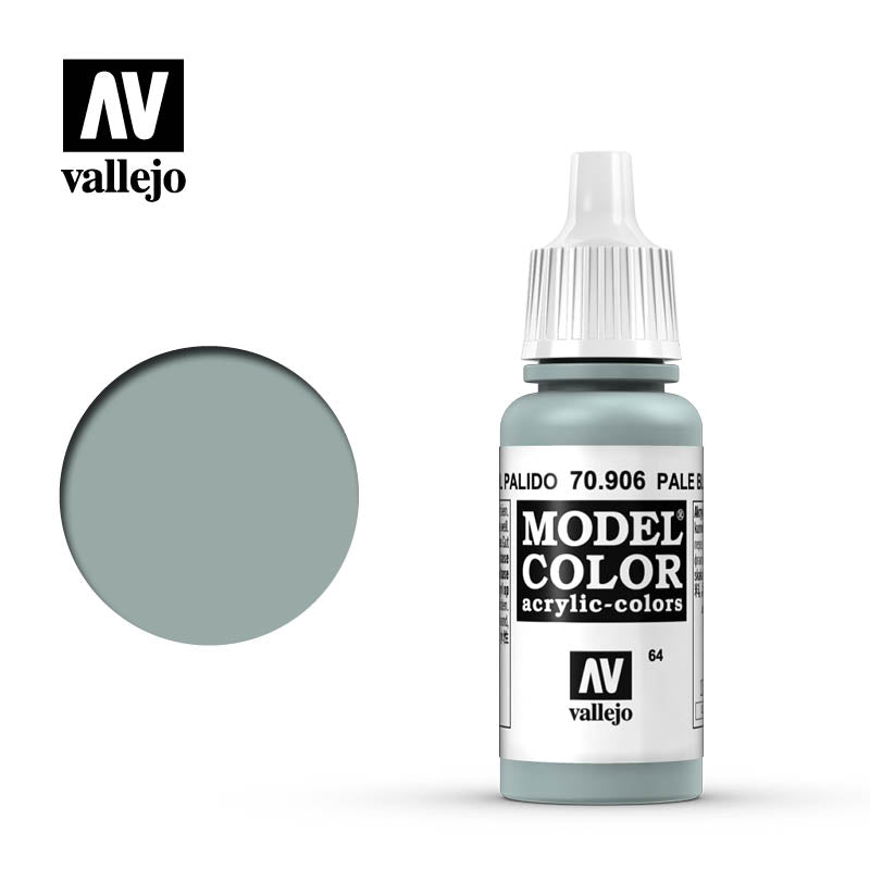 70.906 Pale Blue (Matt) - Vallejo Model Color