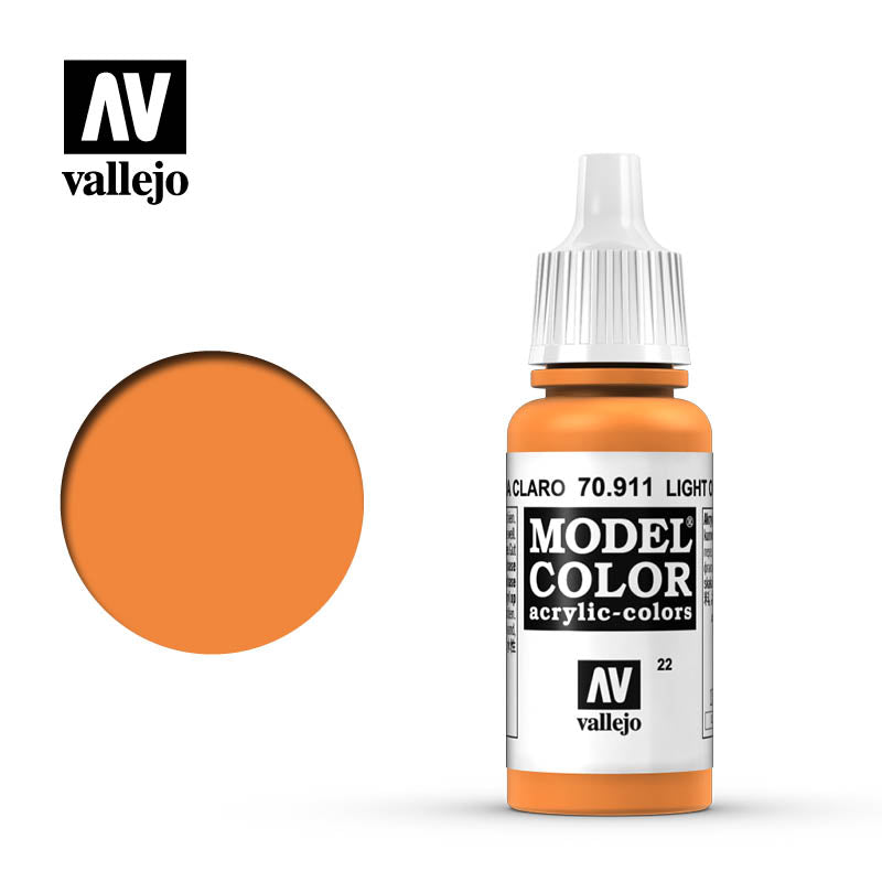 70.911 Light Orange (Matt) - Vallejo Model Color