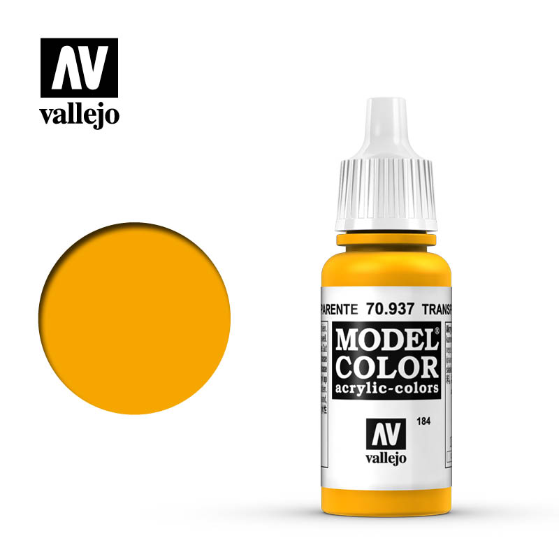 70.937 Transparent Yellow (Transparent) - Vallejo Model Color