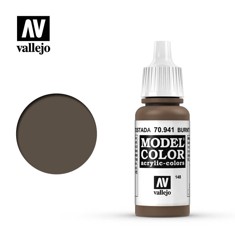 70.941 Burnt Umber (Matt) - Vallejo Model Color