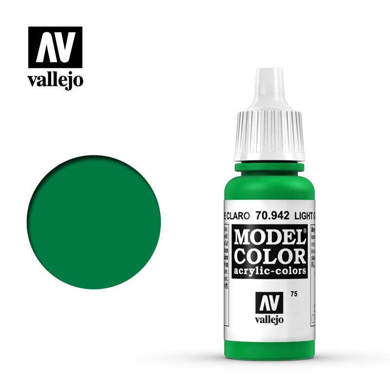 70.942 Light Green (Matt) - Vallejo Model Color