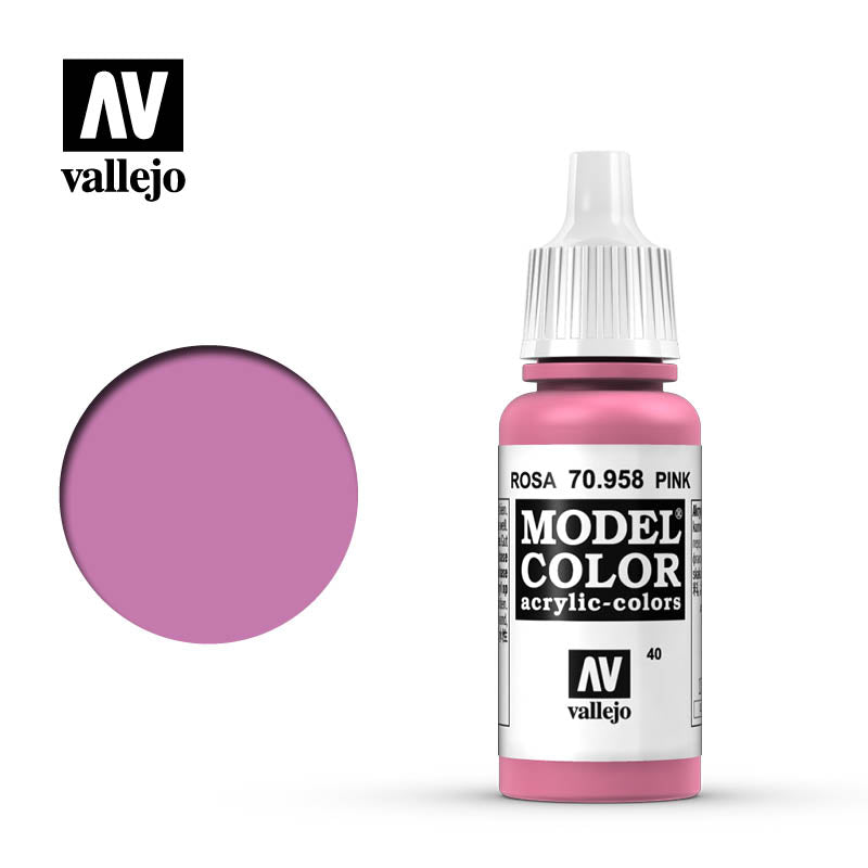 70.958 Pink (Matt) - Vallejo Model Color