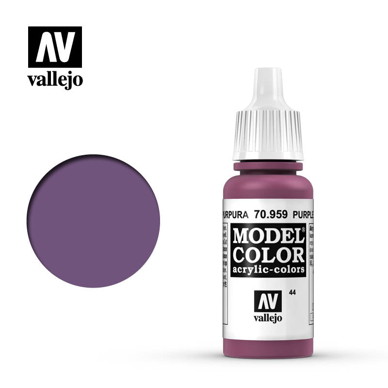 70.959 Purple (Matt) - Vallejo Model Color