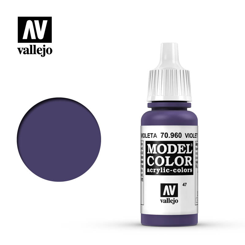 70.960 Violet (Matt) - Vallejo Model Color