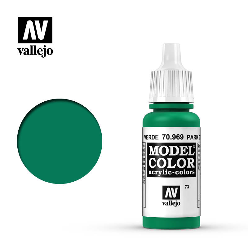 70.969 Park Green Flat (Matt) - Vallejo Model Color