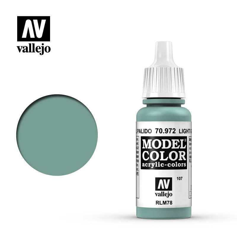70.972 Light Green Blue (Matt) - Vallejo Model Color