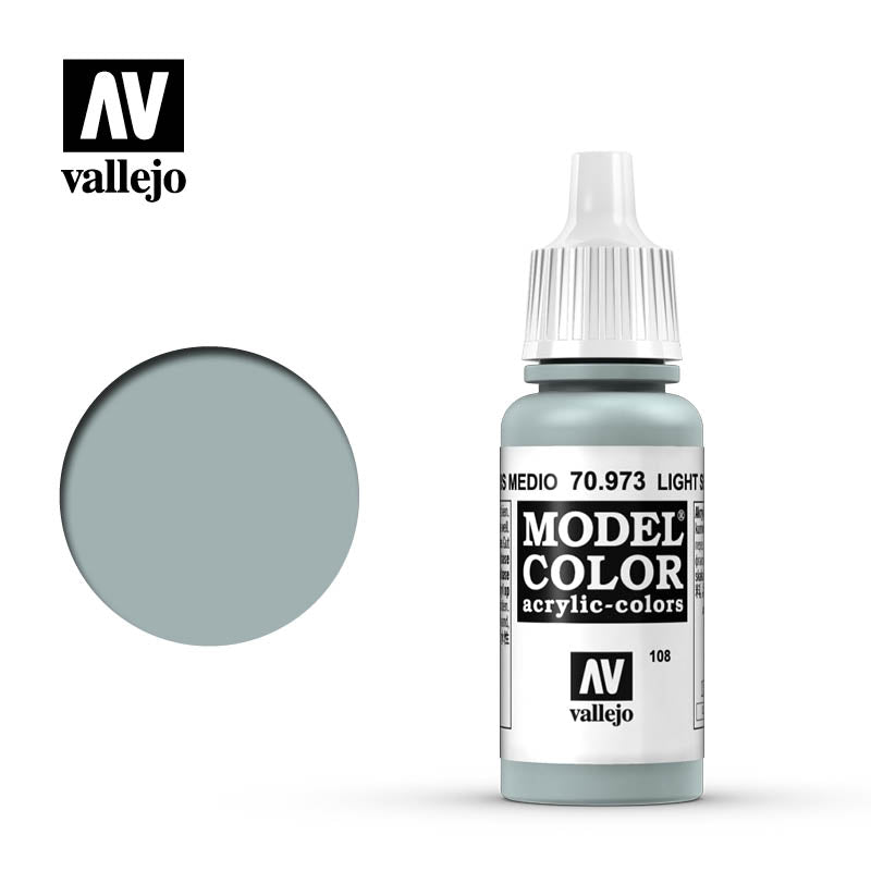 70.973 Light Sea Grey (Matt) - Vallejo Model Color