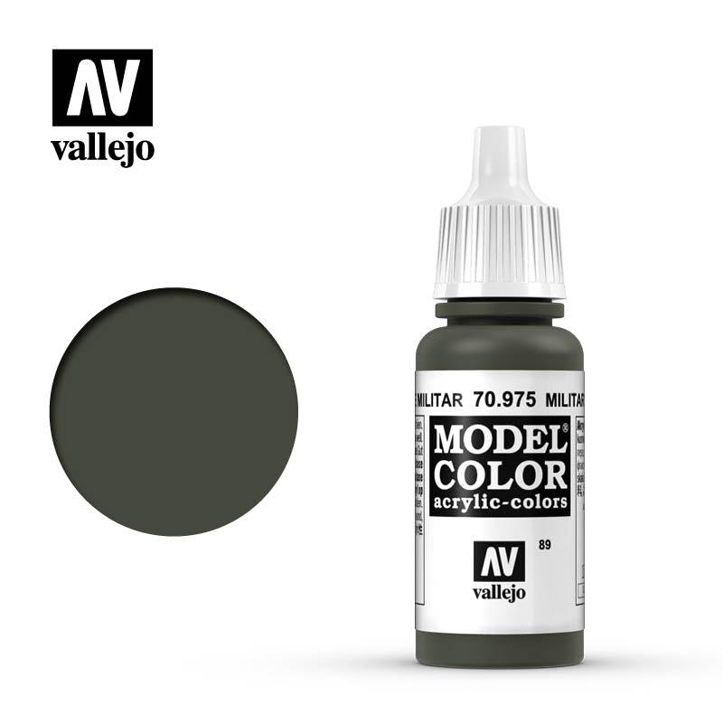 70.975 Military Green (Matt) - Vallejo Model Color