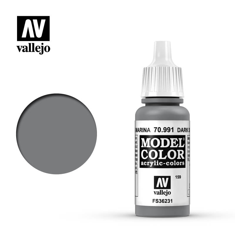 70.991 Dark Sea Grey (Matt) - Vallejo Model Color
