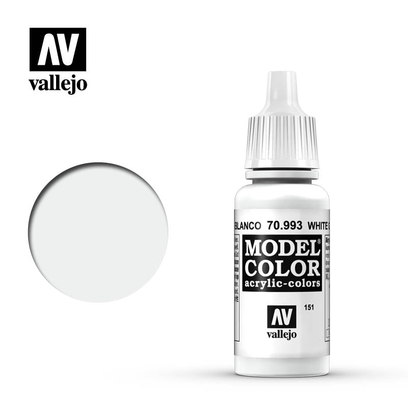 70.993 White Grey (Matt) - Vallejo Model Color