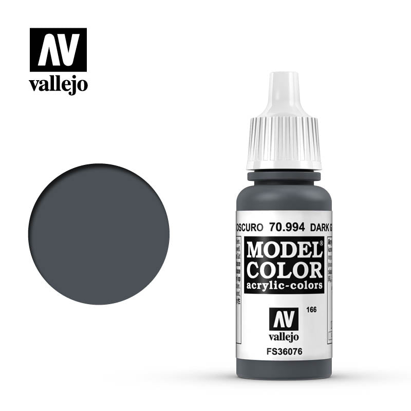 70.994 Dark Grey (Matt) - Vallejo Model Color