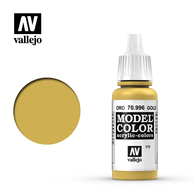 70.996 Gold (Metallic) - Vallejo Model Color