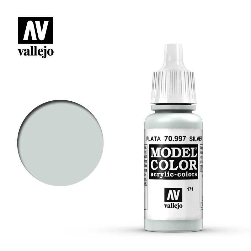 70.997 Silver (Metallic) - Vallejo Model Color