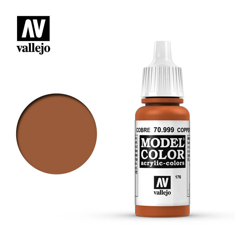 70.999 Copper (Metallic) - Vallejo Model Color
