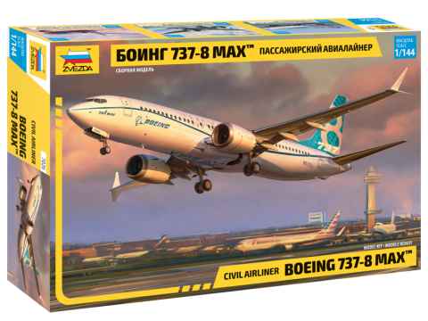 ZVA7026 - 1/144 Boeing 737-8 Max