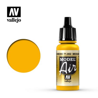 71.002  Medium Yellow - Vallejo Model Air