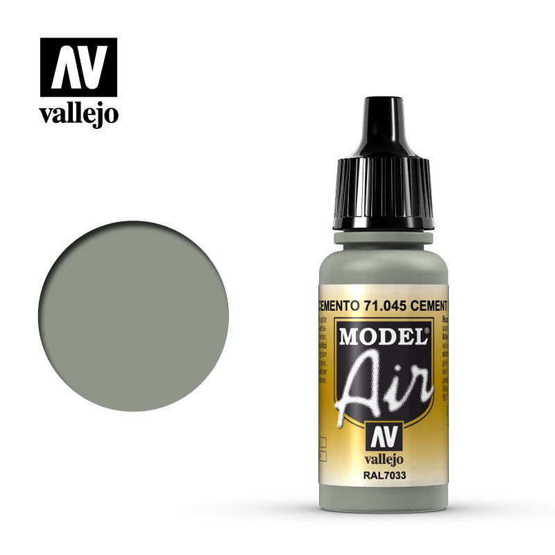 71.045 Cement Grey - Vallejo Model Air