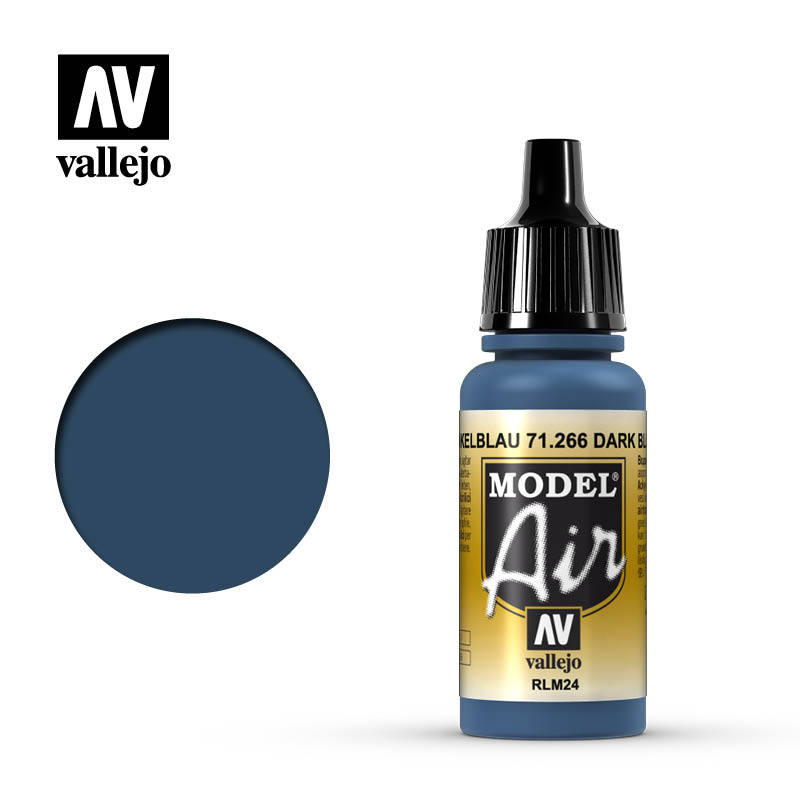 71.266 RLM24 Dark Blue - Vallejo Model Air