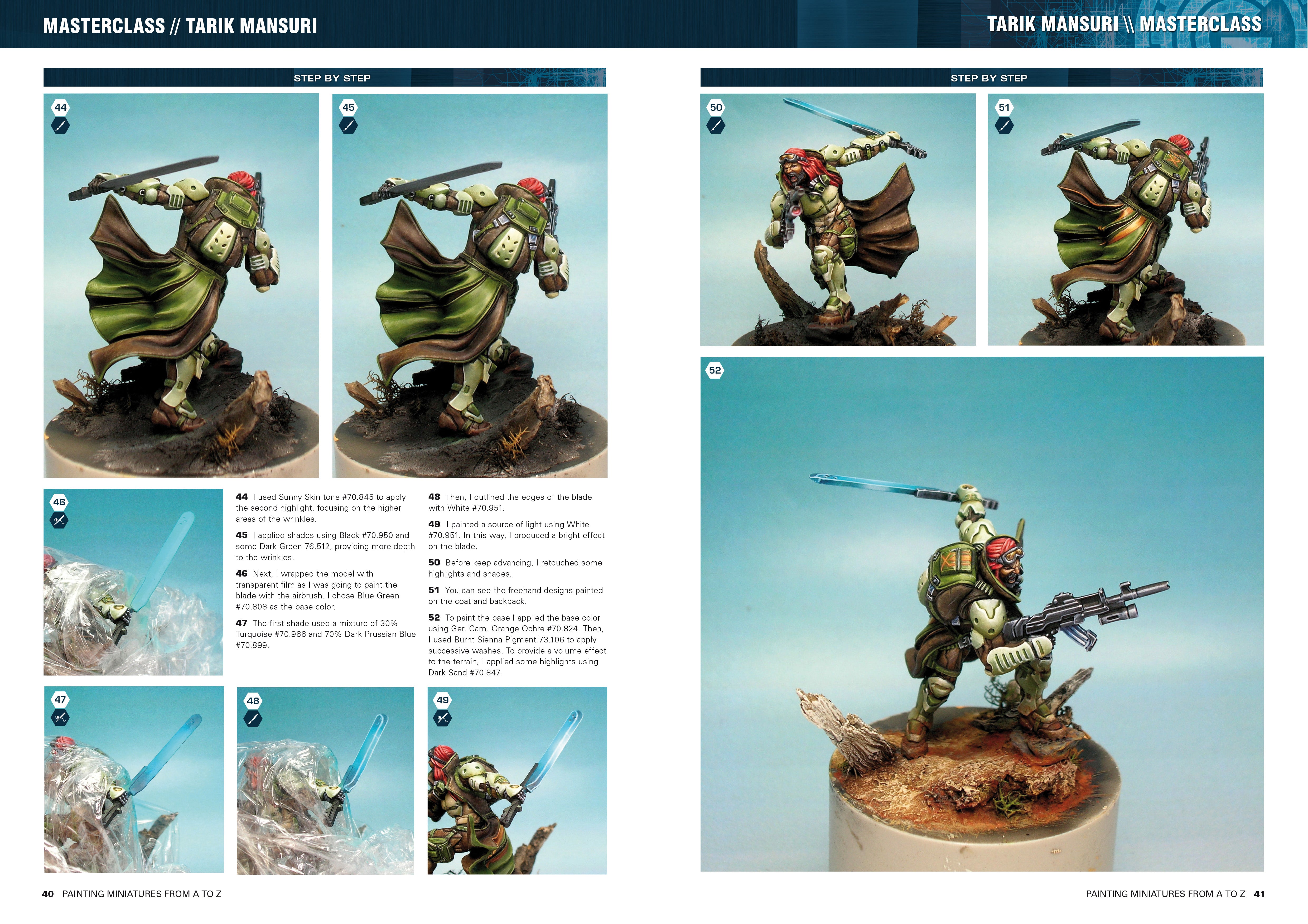 75.003 - Painting Miniatures From A - Z by Angel Giraldez - Masterclass Vol 1