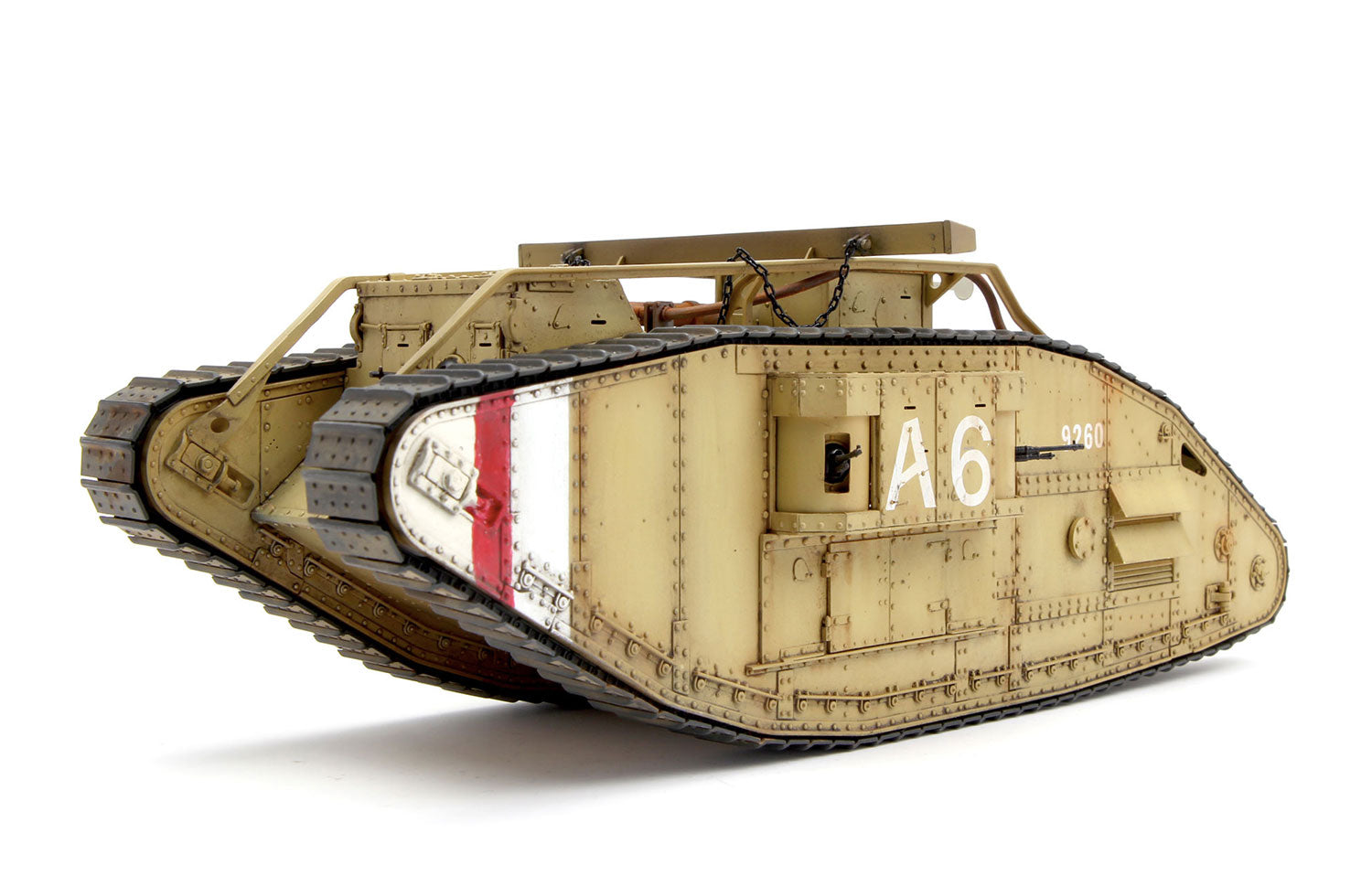 TS-029 - Meng 1/35 British Heavy Tank MK.V Female