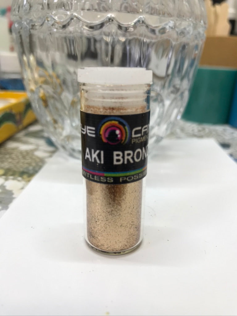 Eye Candy - Aki Bronze - 2 gram Pigment Powder