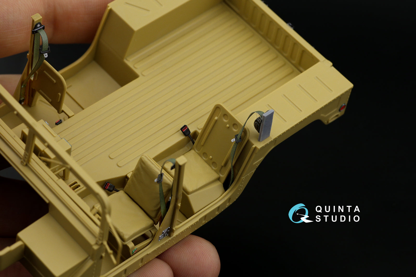 Quinta Studio - 1/35 HUMVEE family belts QR35003 for all kits
