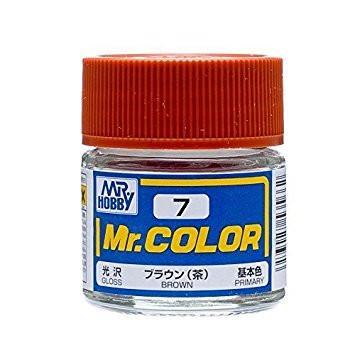 Mr. Color 7  - Brown (Gloss/Primary)